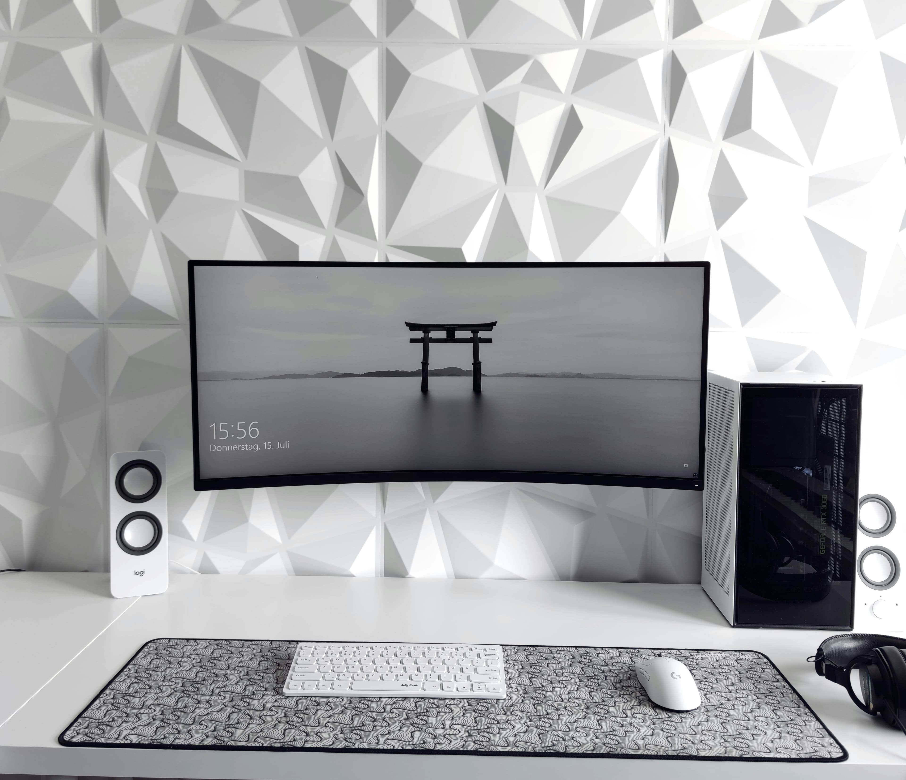 Clean workspace setup
