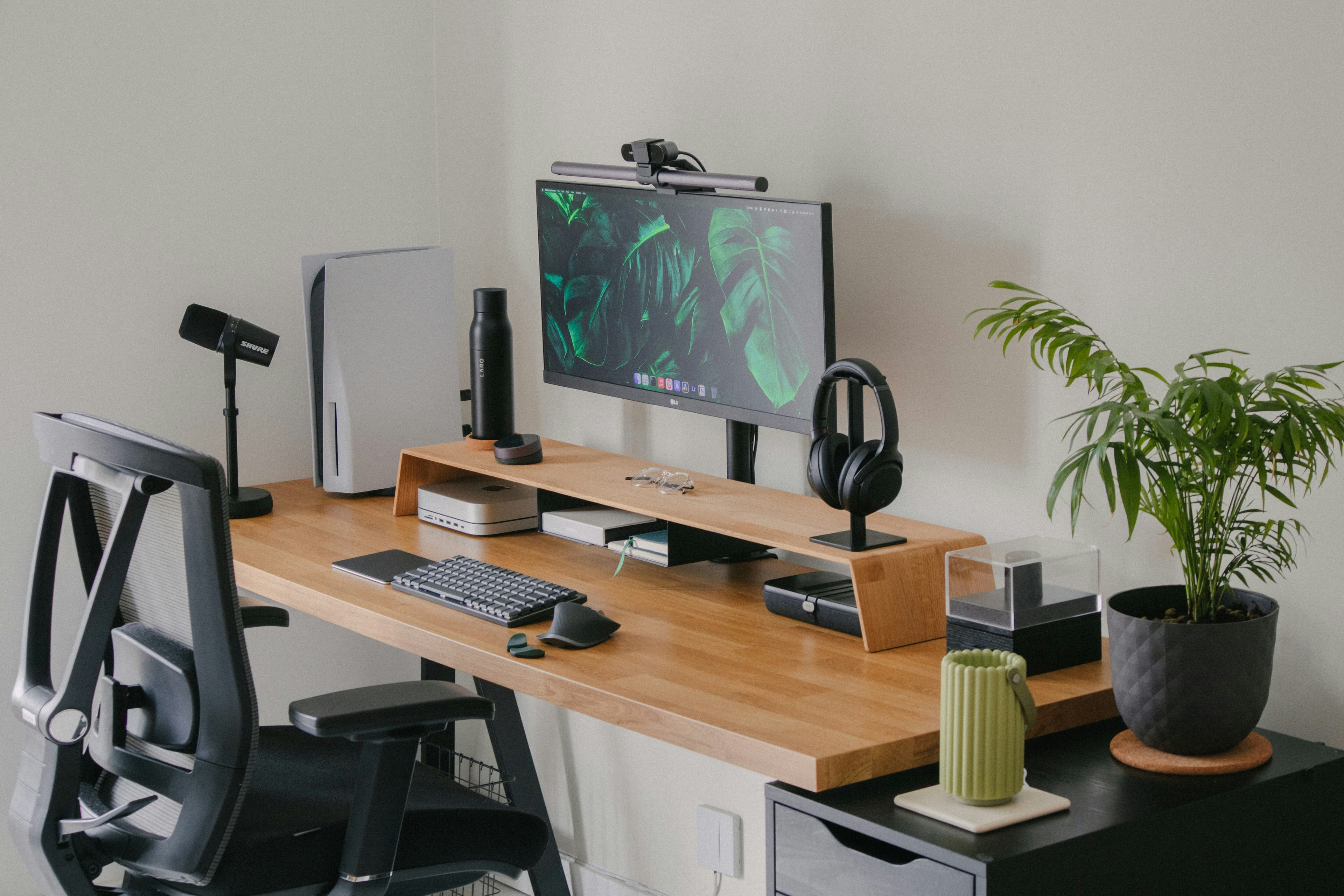 Another workspace setup